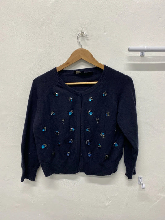 Fabulous French Connection embellished cardigan UkL MM005