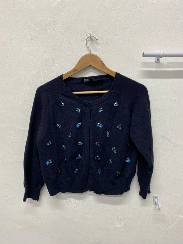 Fabulous French Connection embellished cardigan UkL MM005