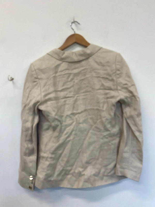 Fabulous New twill cream blazer dress Uk14 MW001