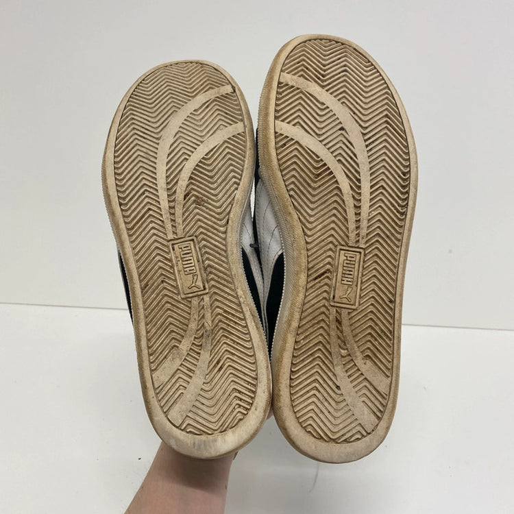 Puma Men’s Black Suede Trainers UK 9 NC001