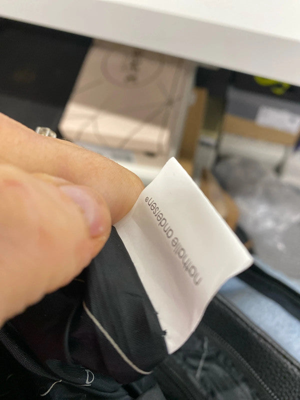 Nathalie Anderson Organiser bag black messenger JW002