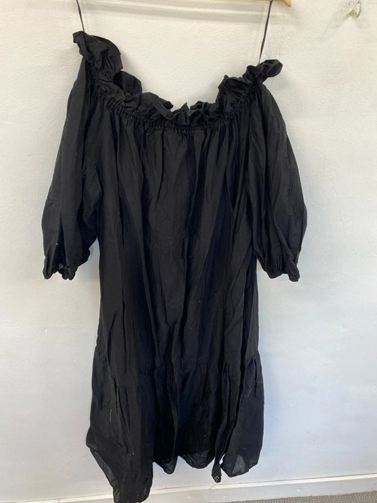 Fun and flirty H&M smock dress uk 14 NC001