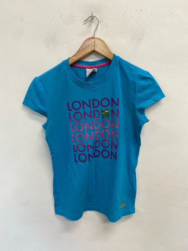 Fabulous adidas London 2013 t shirt UK 12 LW005