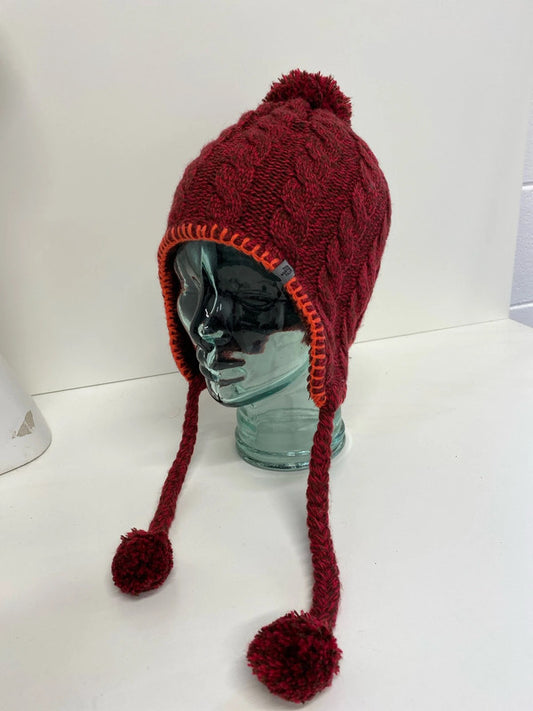 Fabulous Women’s north face cable  knit beanie tracker hat one size JR001