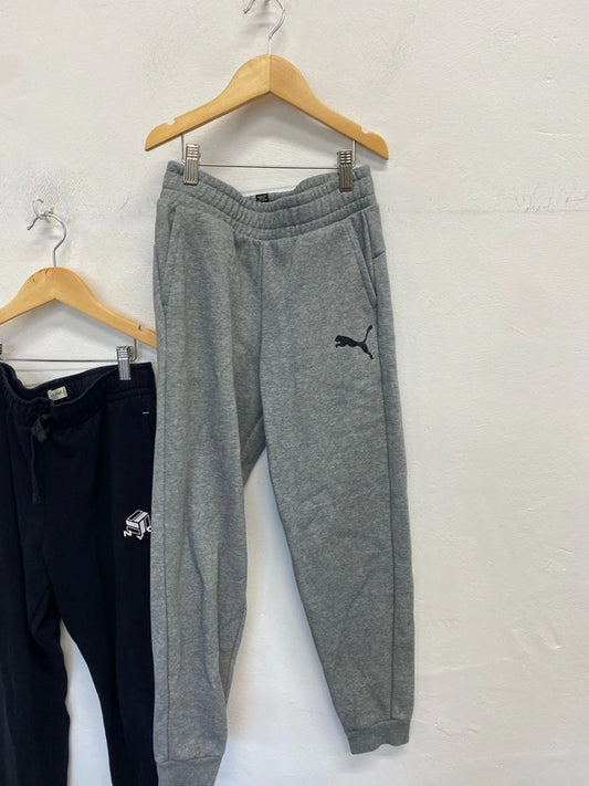 Fabulous boys duo of joggers puma F&F age 11-12yr #2 AT001