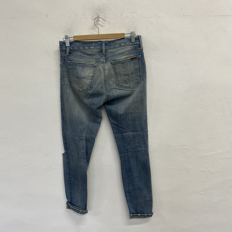 Lovely Ralph Lauren Polo Distressed Blue Jeans W 29 JB001