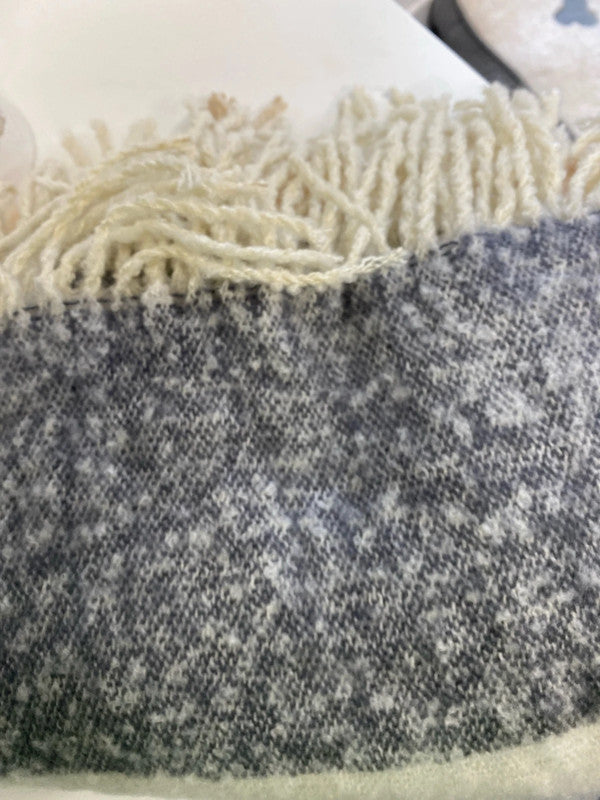 Fabulous River Island peach cream scarf One size KM004