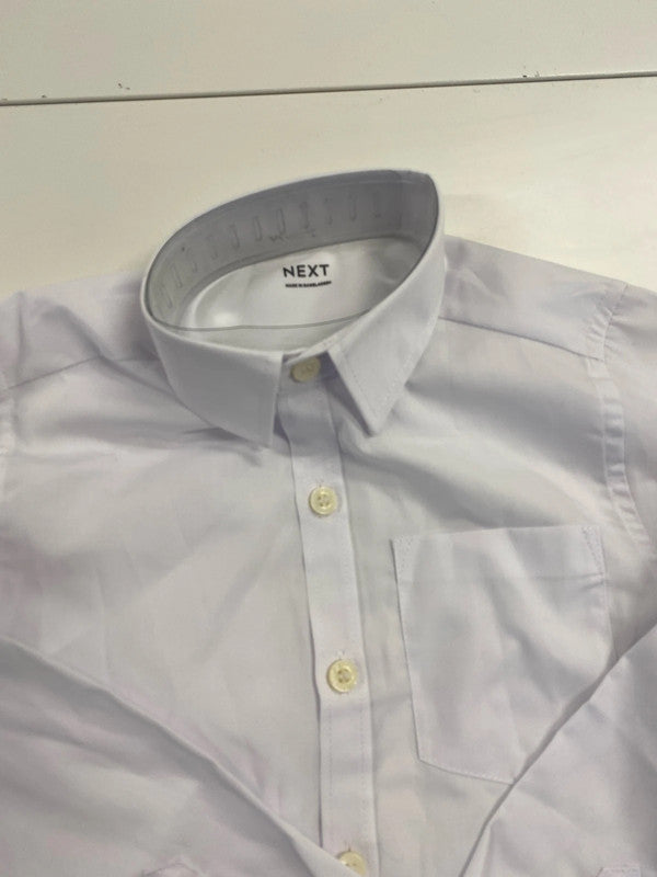 Fabulous new white school shirts age 6 KS002