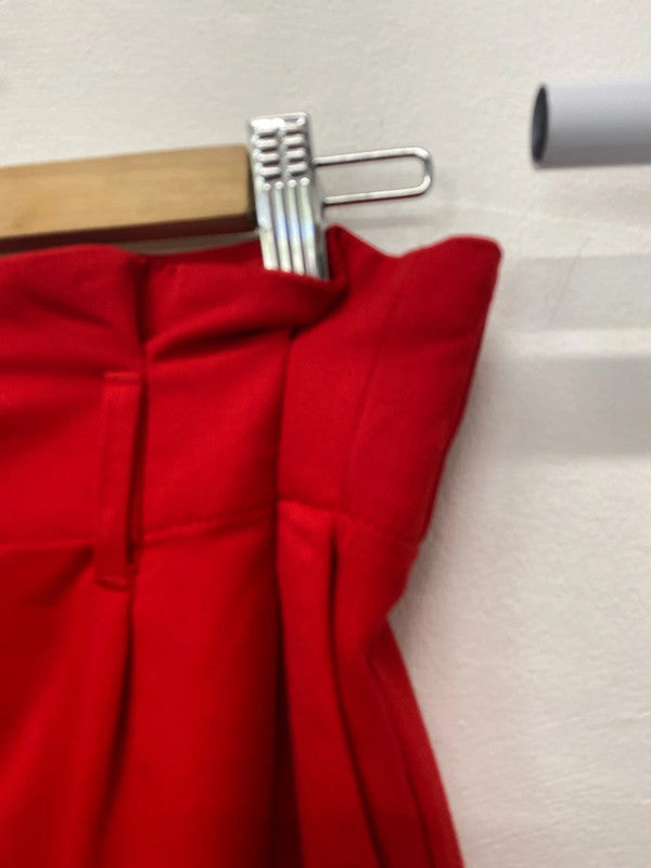 Fabulous Red Paperbag red trousers from H&M GK002