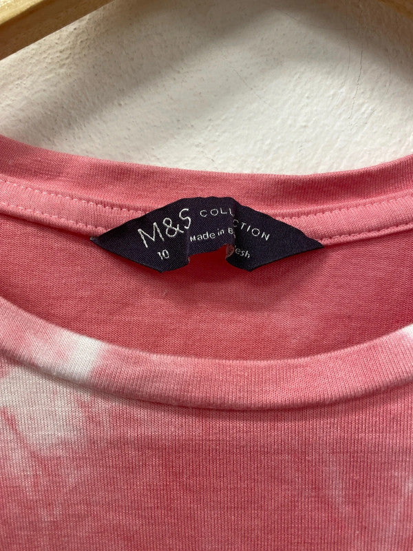 M&S Fab Tie Dye Shirts Duo Size S-M HA001