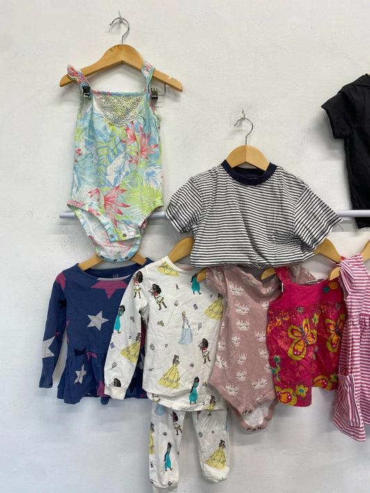 Gorgeous baby bundle toddler age 18-36month m&s gap AL002 #25