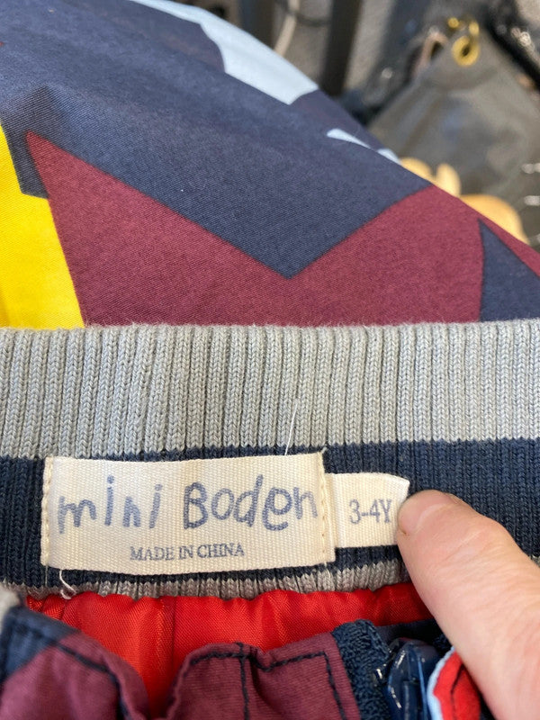 Fabulous Mini Boden snow trousers winter warm trousers Age 3-4 MD002