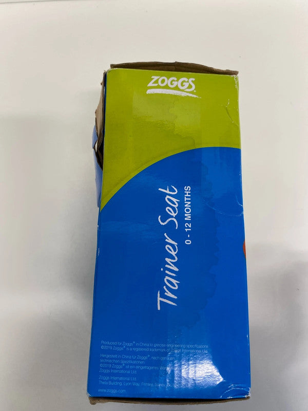 Fabulous Zoggs Trainer swimming ring seat age 0-12 months AL002