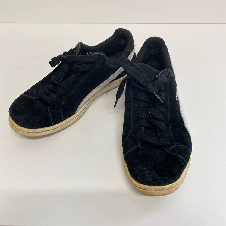 Puma Men’s Black Suede Trainers UK 9 NC001