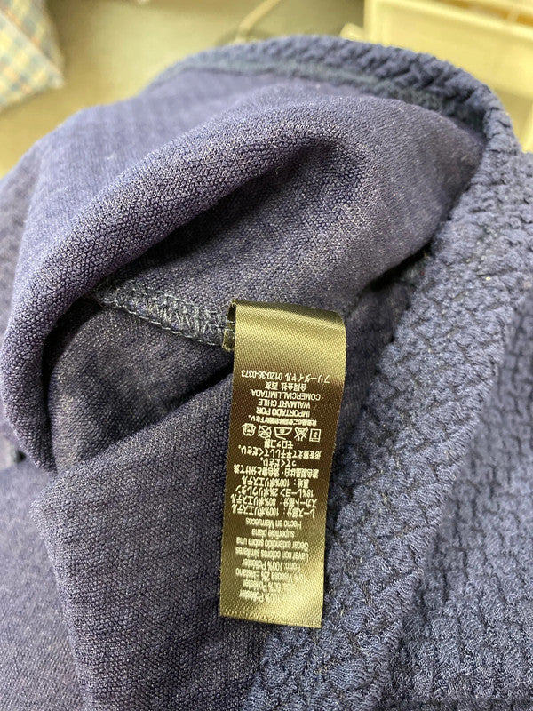 Fabulous George navy lace & textured dress with stretch Uk16 CR002