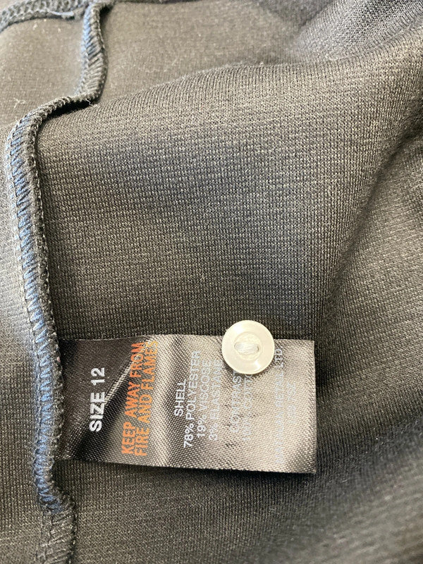 Fabulous Et Vous classic collared dress Uk12 Wednesday Adams’s AO001