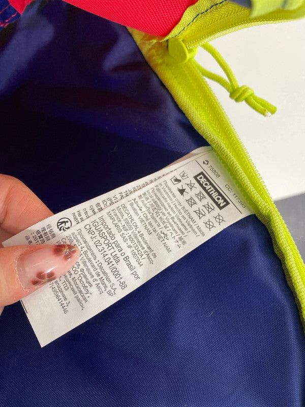 Fabulous kids backpack sports pink purple green decathlon one size KM005