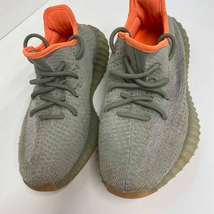 Fabulous Adidas Yeezy 350 V2 grey green uk4.5 YTH01