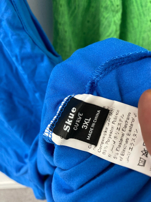 Fabulous Trio of Shein summer tops new Uk3XL #5 RG021