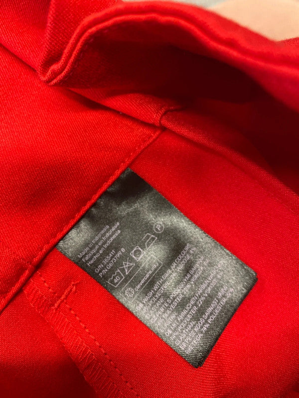 Fabulous Red Paperbag red trousers from H&M GK002