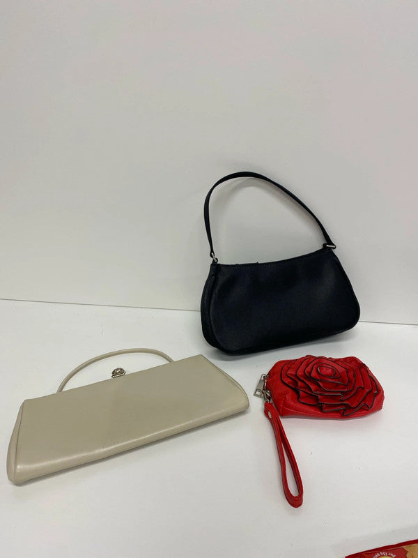 Fabulous trio of evening bags Barratts and Metro JW002