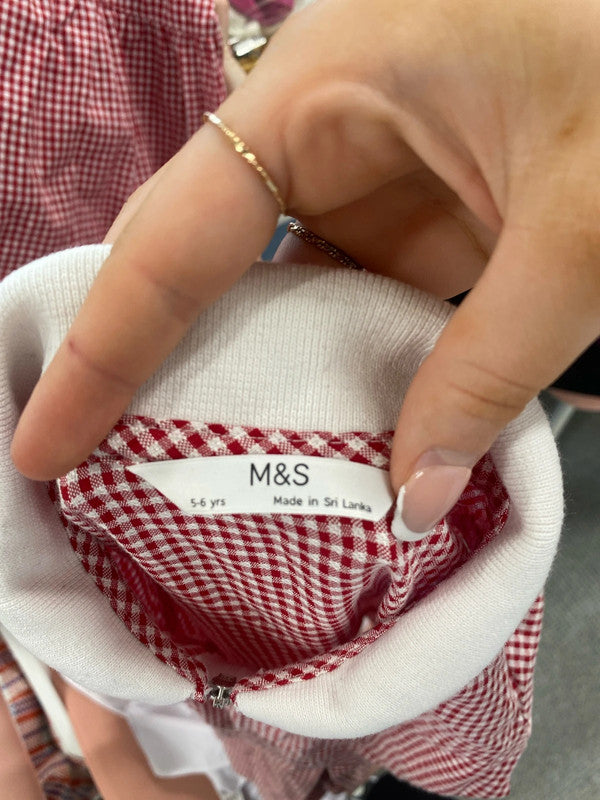 Fun and fabulous M&S school uniforms bundle 26 age 5-6 years KS002