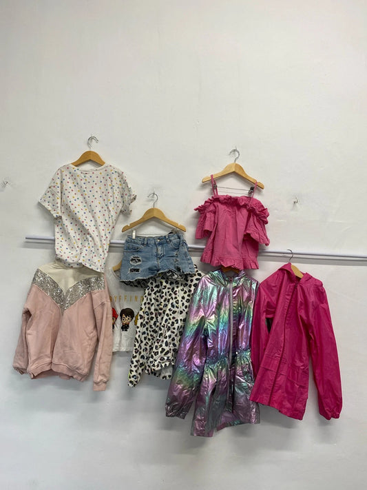 Lovely bundle of girls clothing zara age 9-10yrs #5 JB001