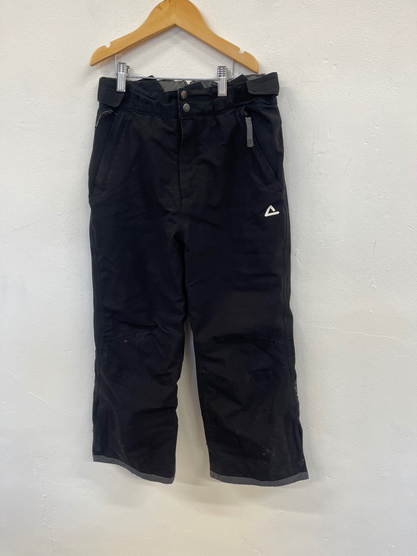 Fabulous Dare2B Ski Trousers Age 9-10 Black salopettes SA514