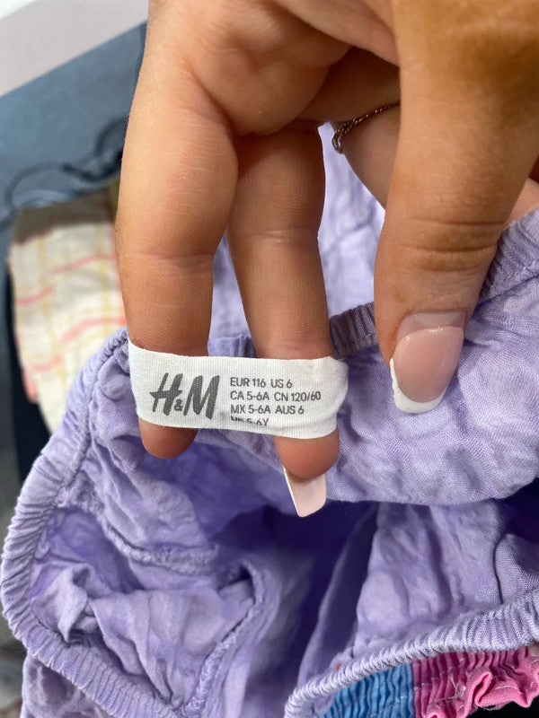 Fun and fabulous H&M Charanga girls summer dresses bundle 25 age 5-6 years KS002