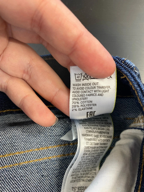 M&S Stylish Navy Super Skinny Jeans UK 10 SW001