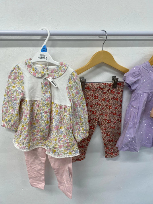 Fabulous girls bundle age 6-9 months winter jacket JoJo Maman BeBe Mamas Papas #25 KM004