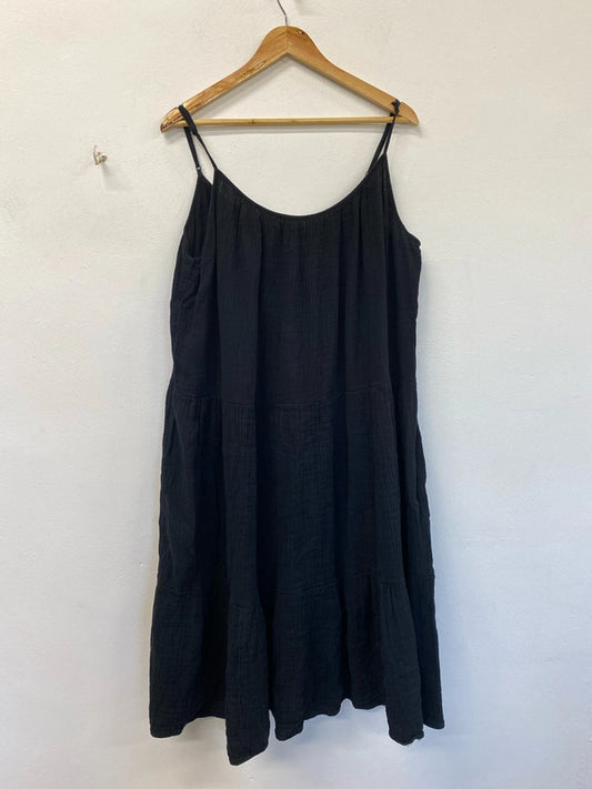 Fabulous H&M summer dress cotton fabric super thick UkXL NC001