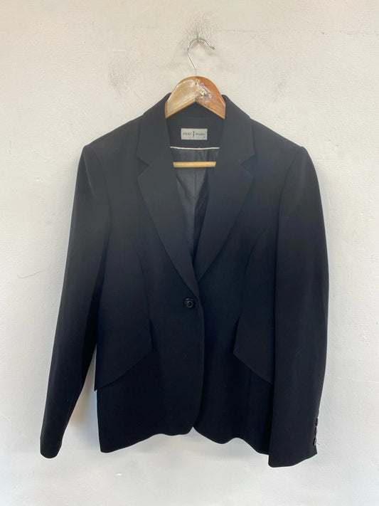 Sticky Fingers Elegant Black Blazer UK 14 PJ001
