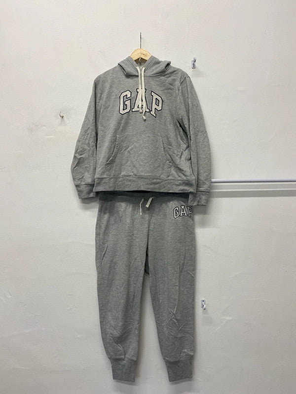 Fabulous Gap Tracksuit hoodie top UkL (14-16) classic Y2K LB005