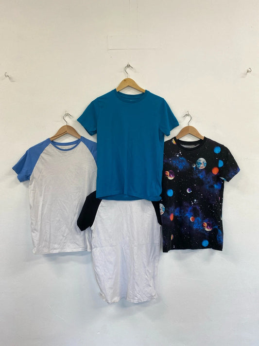 Primark & Next Boys Casual Shirts Bundle 12-13 Years #3 AT001