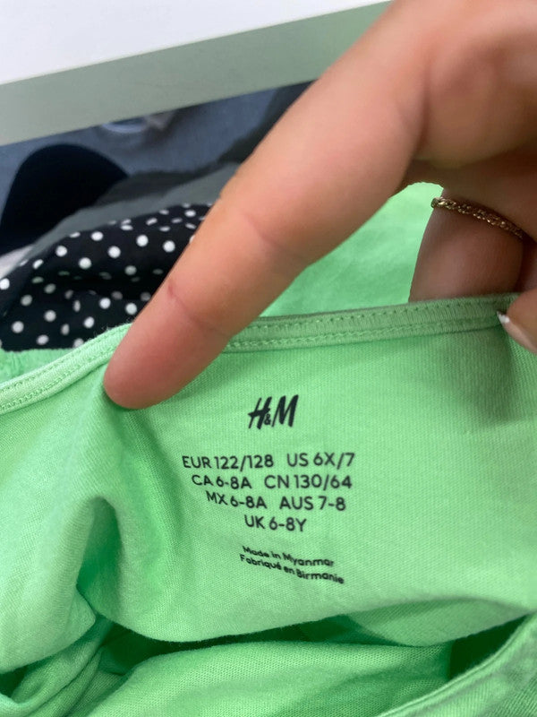 Fabulous girls spring summer Bundle 20 Zara F&F age 6-7 KS002