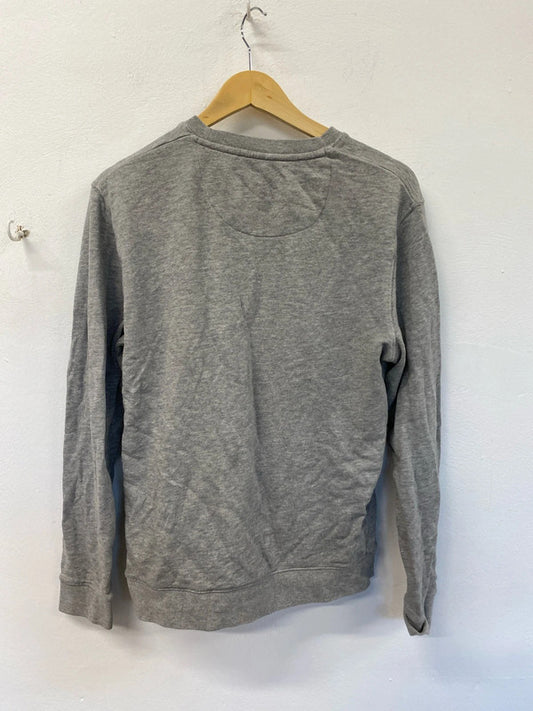 Fabulous Wrangler grey sweatshirt uk 10 KD001