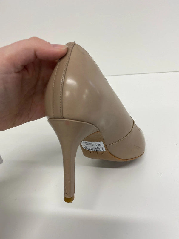 Clarks Stylish Narrative Nude Dinah Keer Heels UK 7 KM005