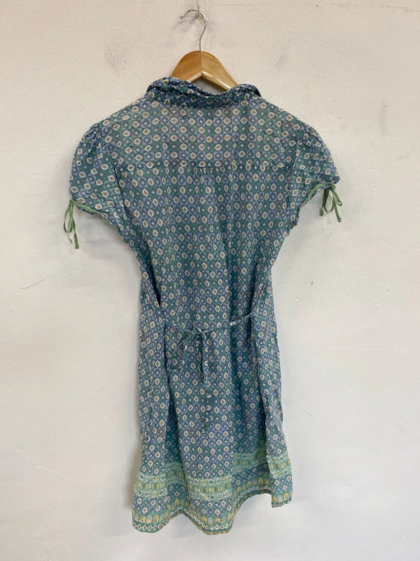 Fabulous White Stuff dress tunic cotton 100% pockets JM007