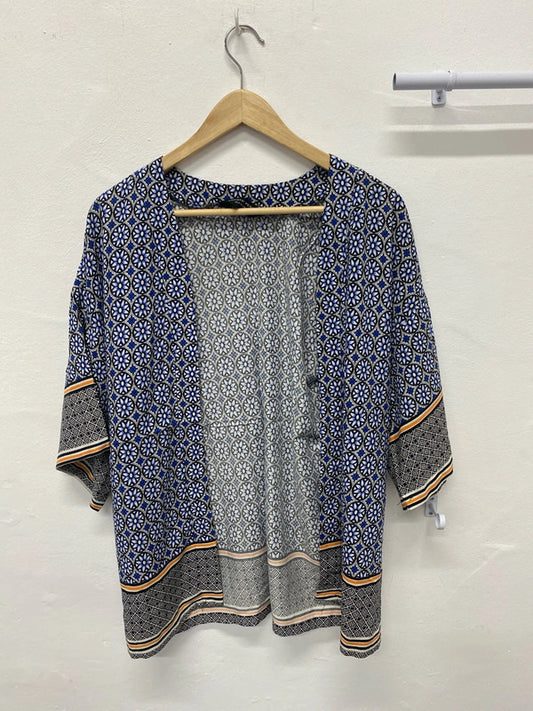 Fabulous Dorothy Perkins floral ethnic vibes kimono jacket Uk8 AG006