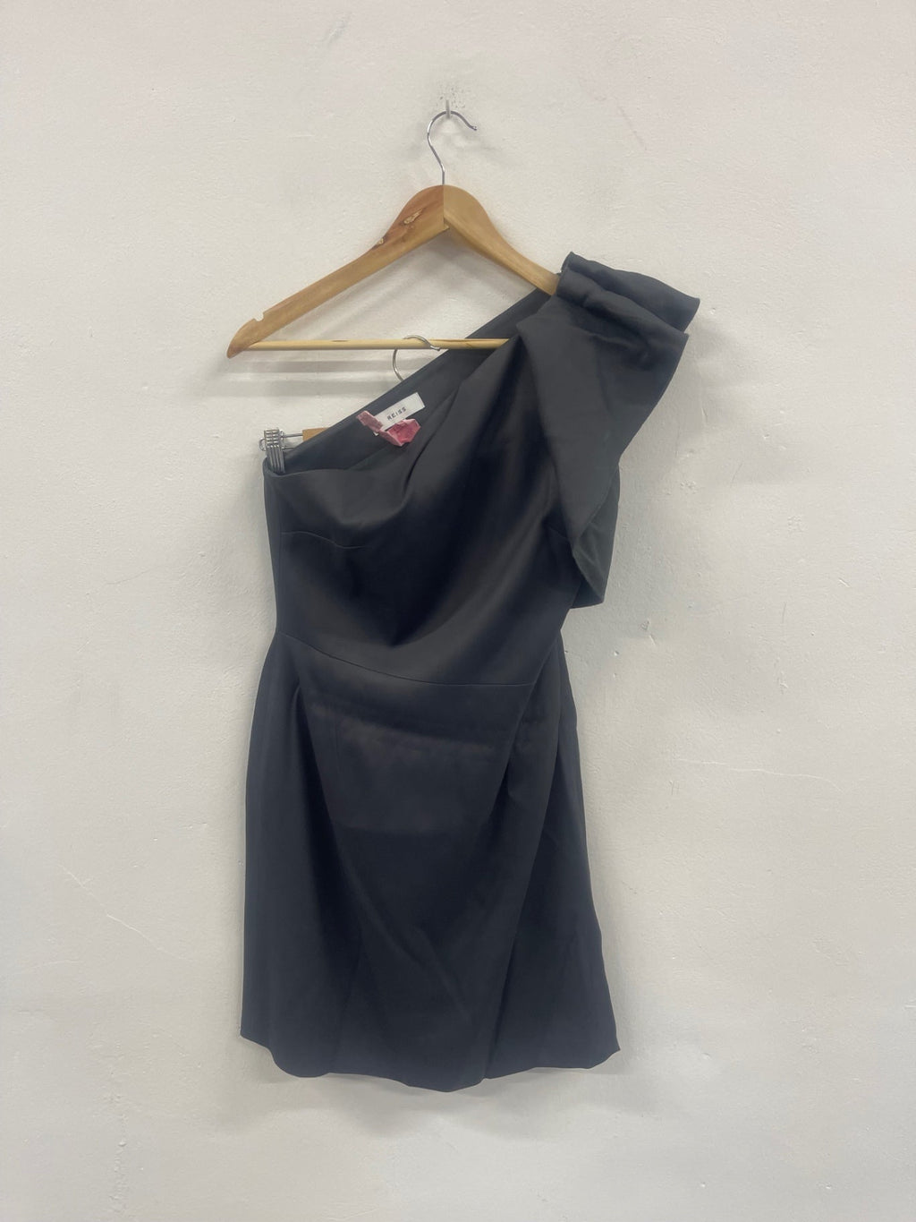 Fabulous Reiss Selika party occasion Dress UK10 Dark Grey KC528