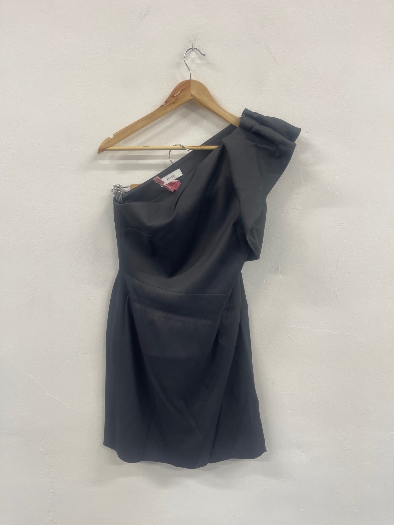 Fabulous Reiss Selika party occasion Dress UK10 Dark Grey KC528