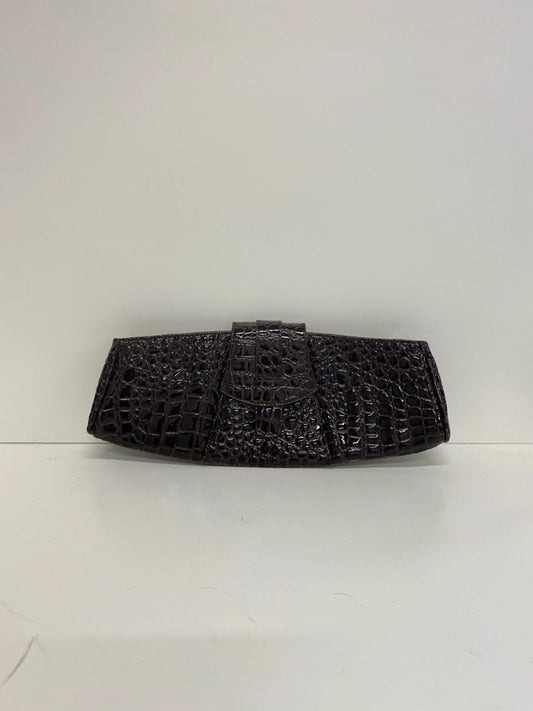 Unbranded Fabulous Faux Leather Reptile Look Clutch NC001