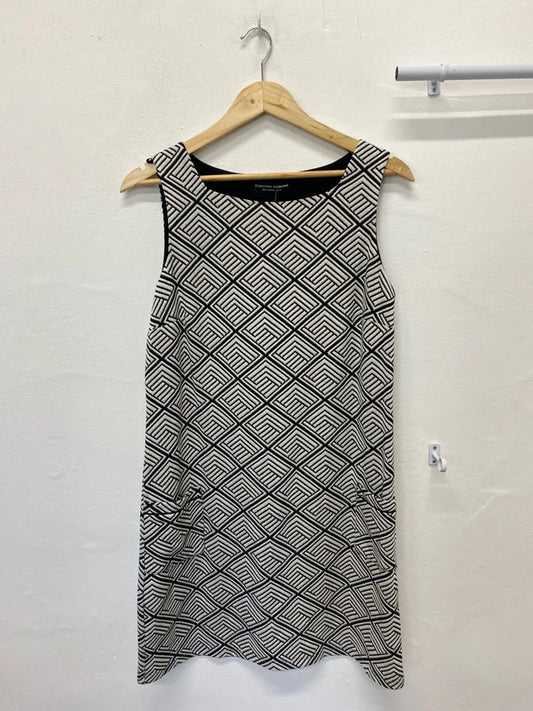 Fabulous Dorothy Perkins vintage vibe retro dress Uk14 New AO001