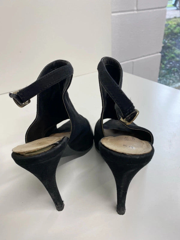 Great pair of Next heeled boots Uk5 evening Parties #1 LL003