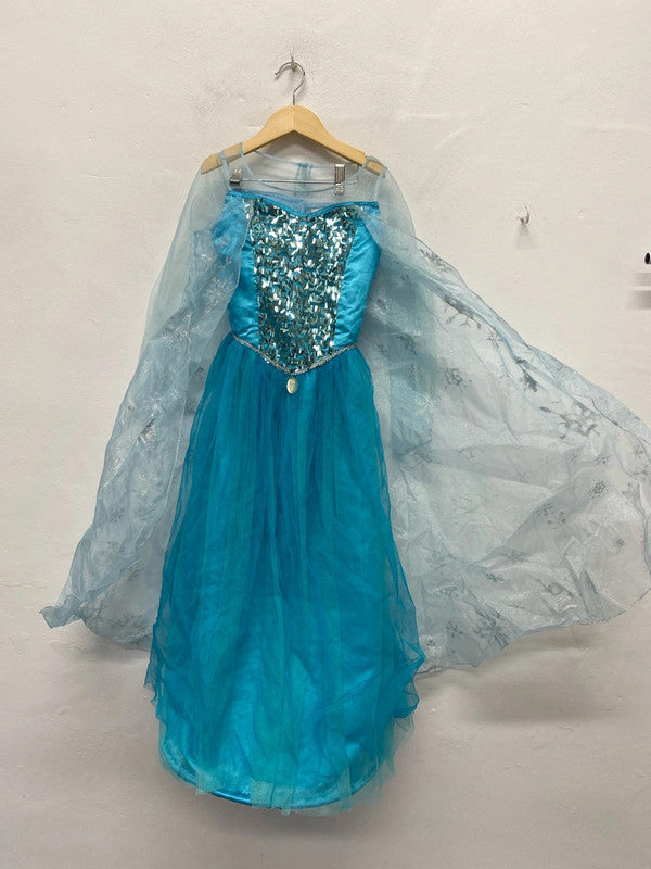 Fabulous Disney Elsa Costumer age 9-10 stunning JS004