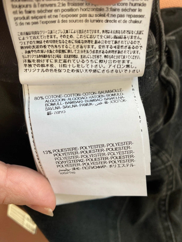 Replay Chic Black Hyperflex Anbass Jeans 30W 32L CN001