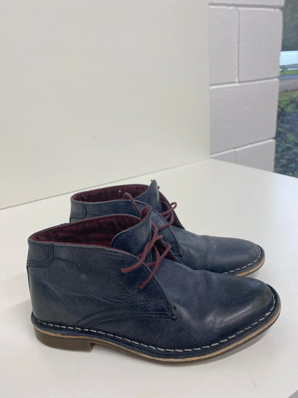 Fabulous Boys Petrol Blue boots Size 13 party’s events CR002