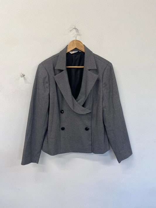 Cute Kaleidoscope grey blazer 18 KM003