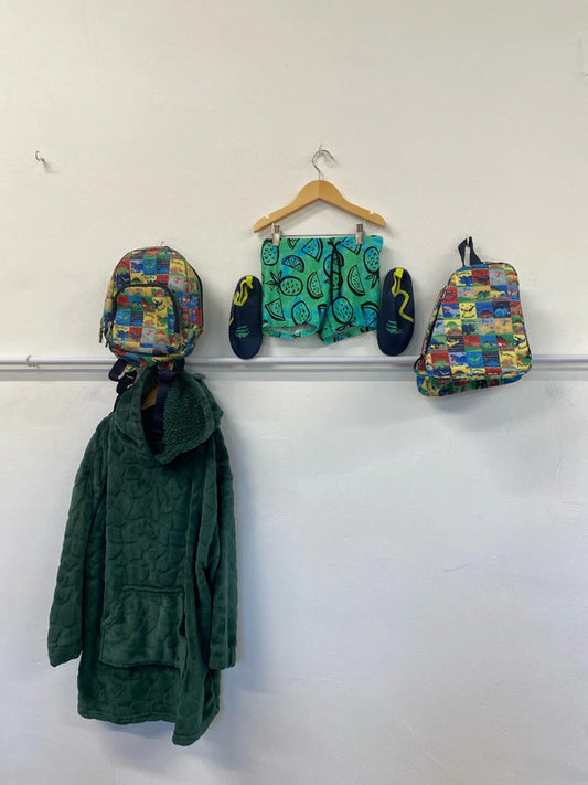 Boys 8-10 Years Dinosaur Fun Bundle Jojo Maman Bebe Primark Crane H&M #63 LD003